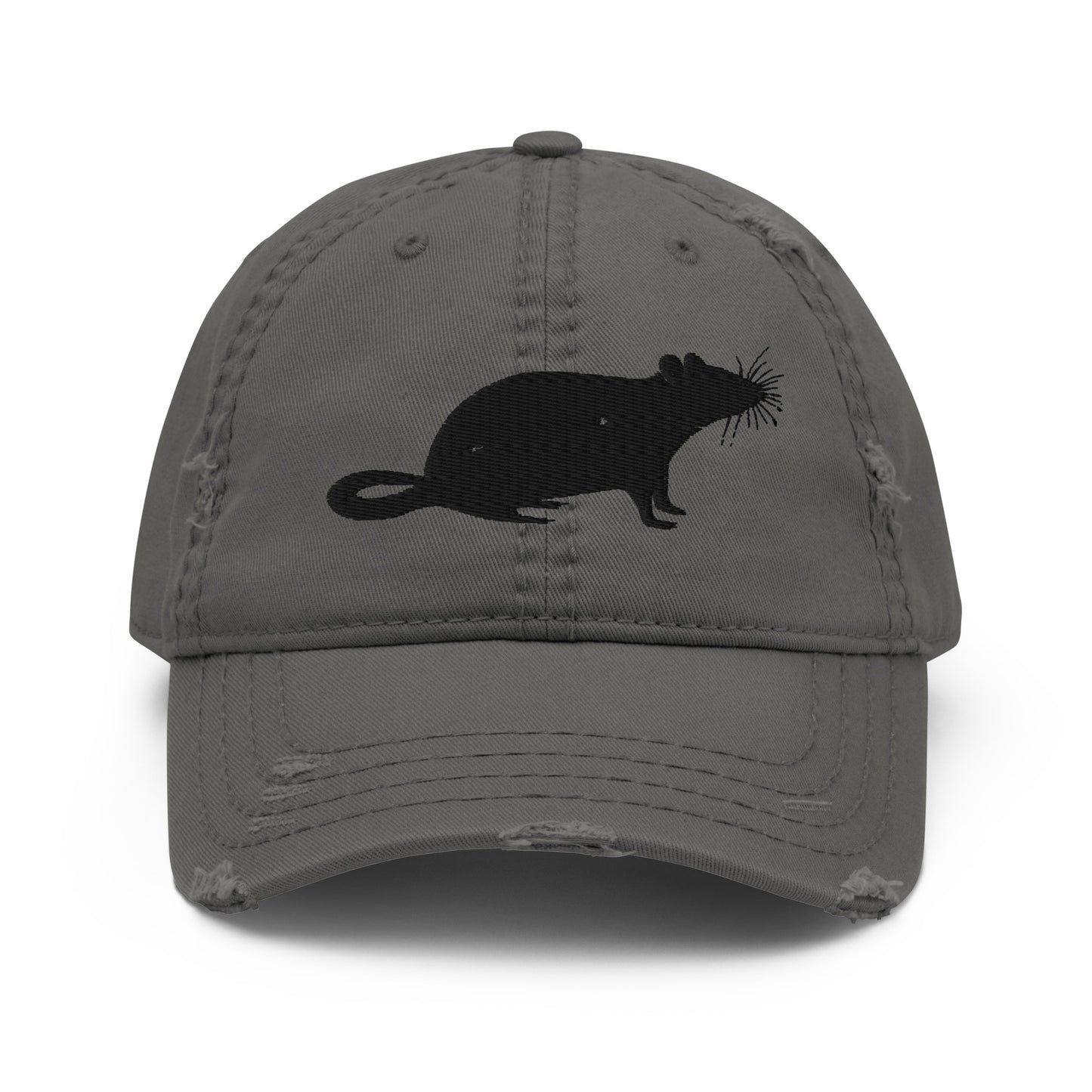 RAT PROUD-Distressed Dad Hat