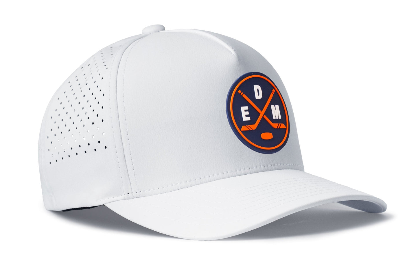 Edmonton Hockey Performance 5-Panel Hat  |  EDM X Flexfit Snapback