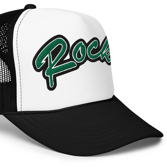 ROCKS_logo-Foam trucker hat