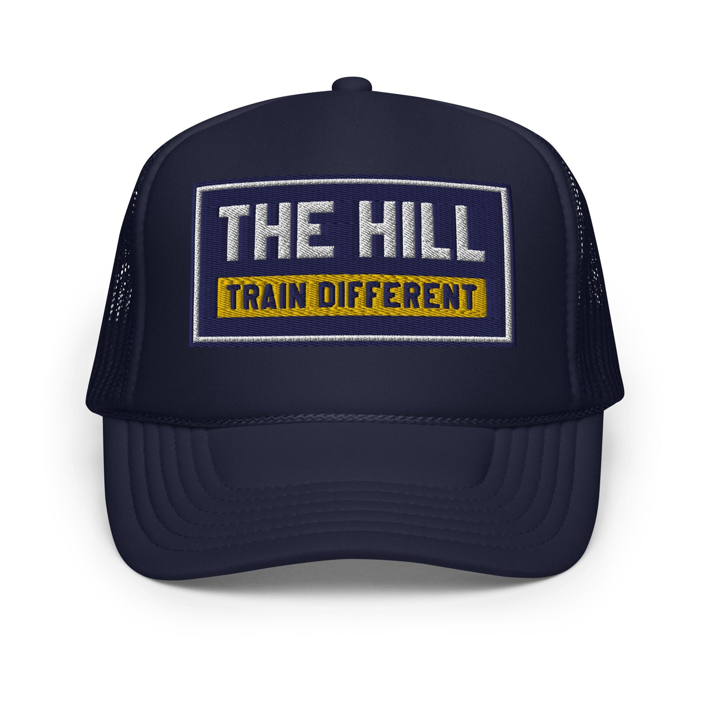 THE HILL_TRAIN DIFFERENT_MORGANTOWN WEST VIRGINIA-Foam trucker hat