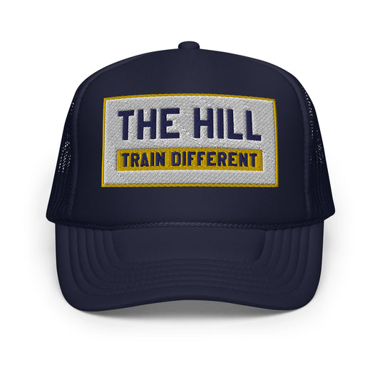 THE HILL_TRAIN DIFFERENT_MORGANTOWN WEST VIRGINIA-Foam trucker hat