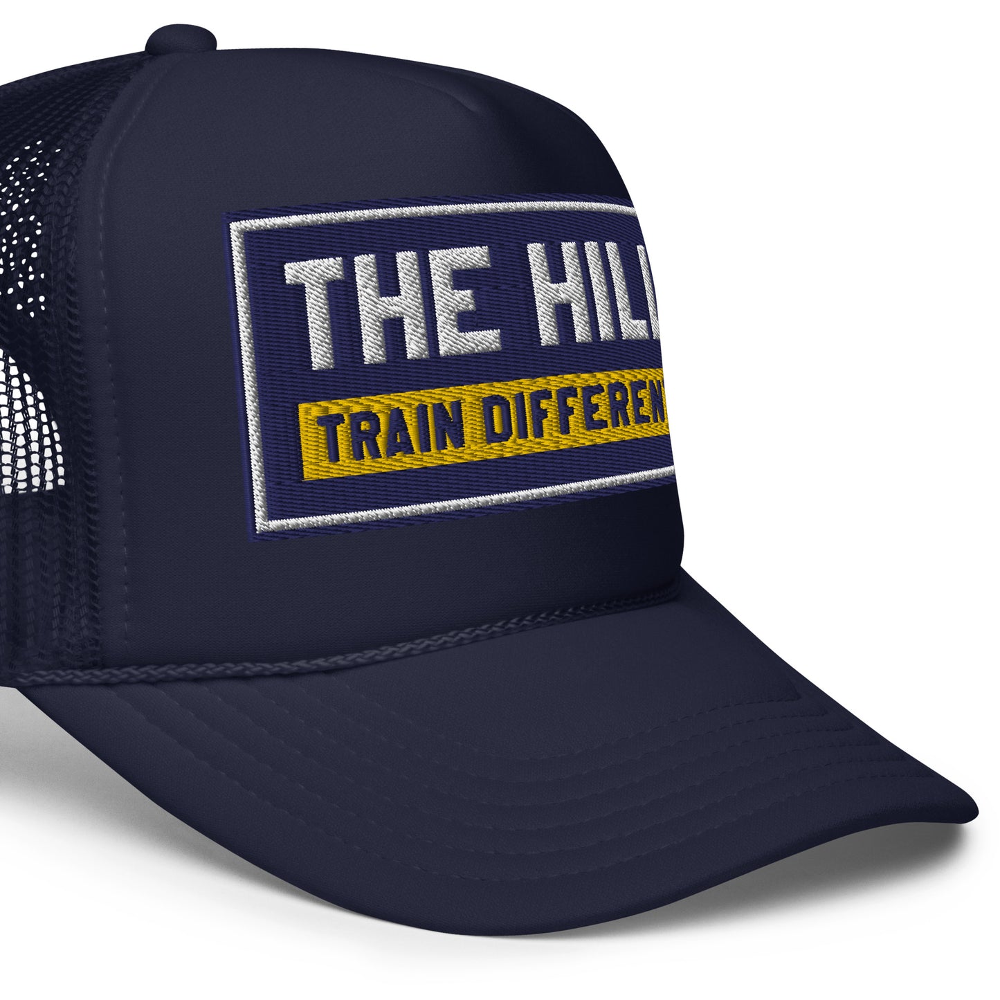 THE HILL_TRAIN DIFFERENT_MORGANTOWN WEST VIRGINIA-Foam trucker hat