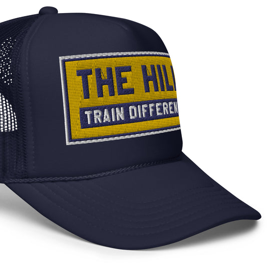 THE HILL_TRAIN DIFFERENT_MORGANTOWN WEST VIRGINIA-Foam trucker hat