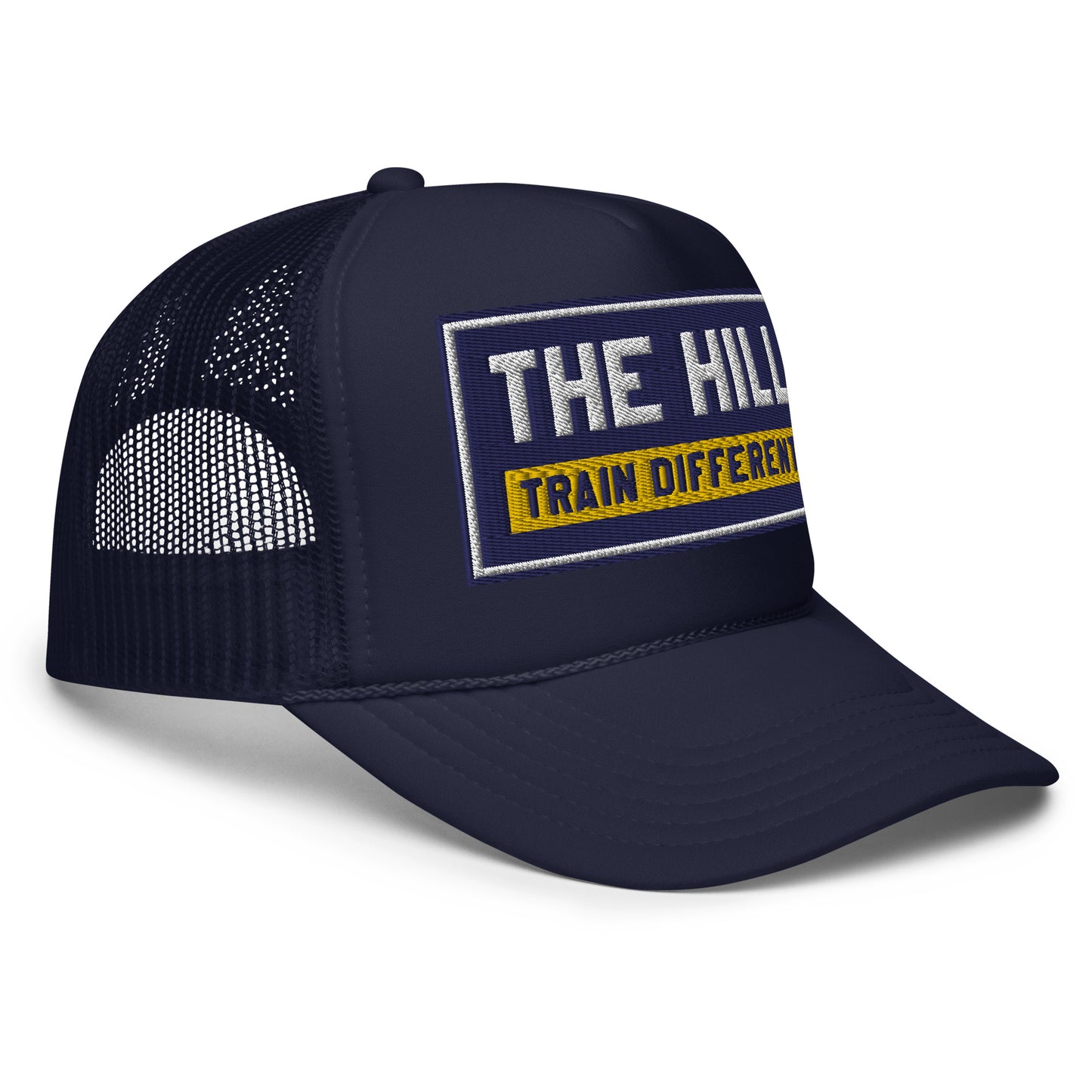 THE HILL_TRAIN DIFFERENT_MORGANTOWN WEST VIRGINIA-Foam trucker hat