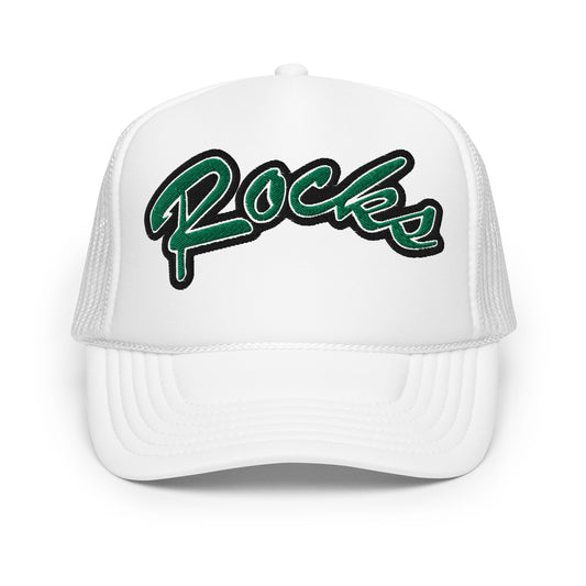 ROCKS_logo-Foam trucker hat