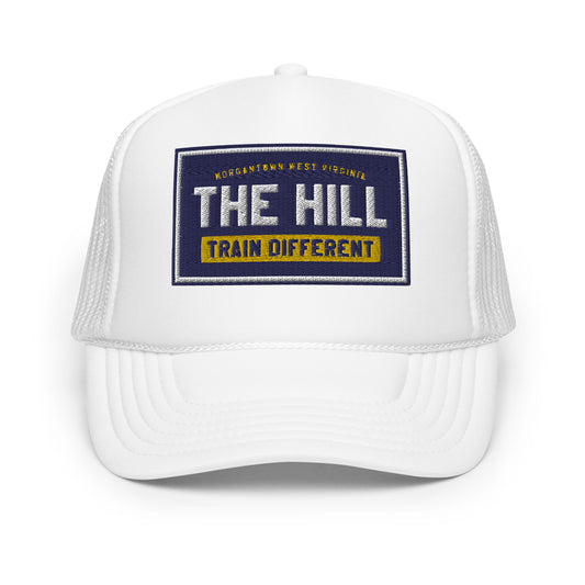 THE HILL_TRAIN DIFFERENT_MORGANTOWN WEST VIRGINIA-Foam trucker hat