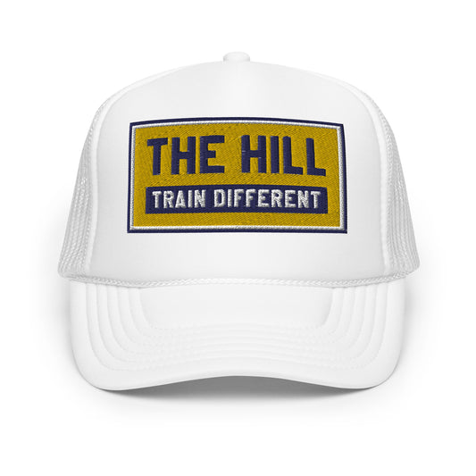 THE HILL_TRAIN DIFFERENT_MORGANTOWN WEST VIRGINIA-Foam trucker hat