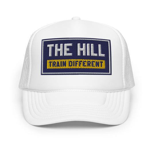 THE HILL_TRAIN DIFFERENT_MORGANTOWN WEST VIRGINIA-Foam trucker hat