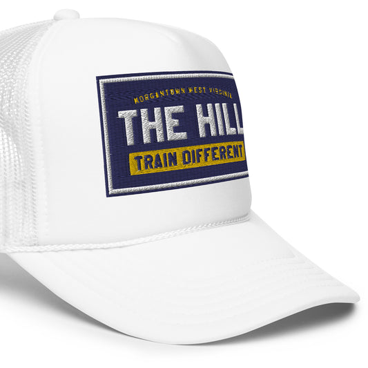 THE HILL_TRAIN DIFFERENT_MORGANTOWN WEST VIRGINIA-Foam trucker hat