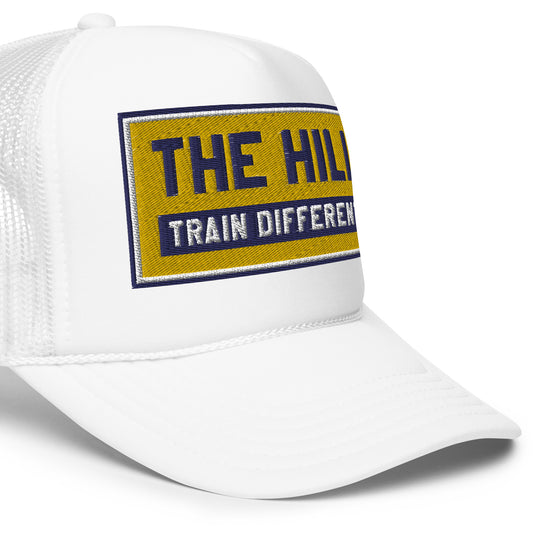 THE HILL_TRAIN DIFFERENT_MORGANTOWN WEST VIRGINIA-Foam trucker hat