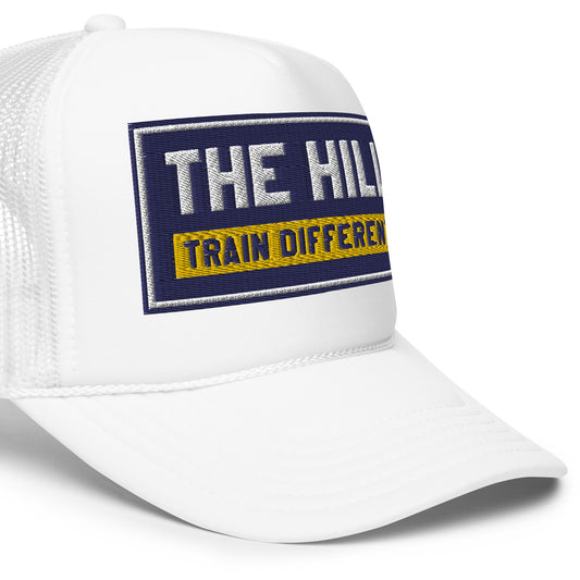 THE HILL_TRAIN DIFFERENT_MORGANTOWN WEST VIRGINIA-Foam trucker hat