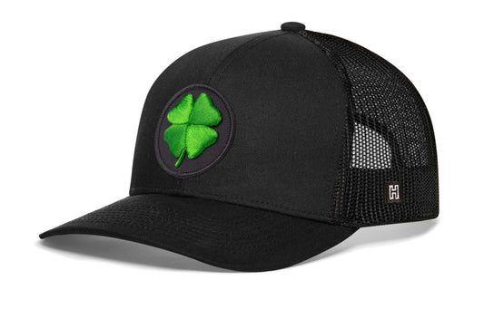 Four Leaf Clover Trucker Hat | St. Patrick's Day Snapback