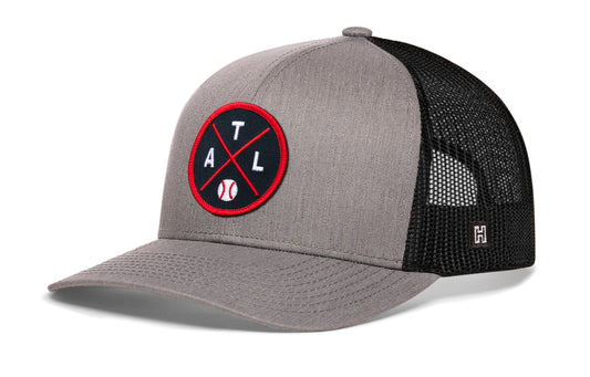 Atlanta Trucker Hat | ATL X Baseball Snapback