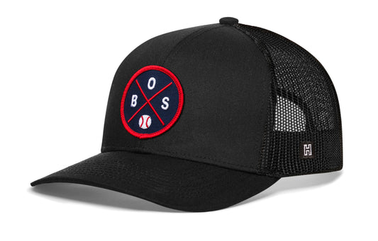 Boston Trucker Hat | BOS X Baseball Snapback