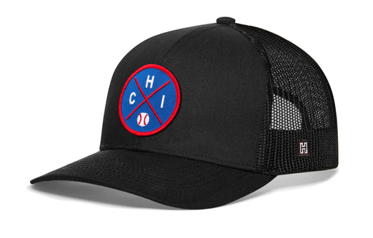 Chicago Trucker Hat | CHI X Baseball Snapback