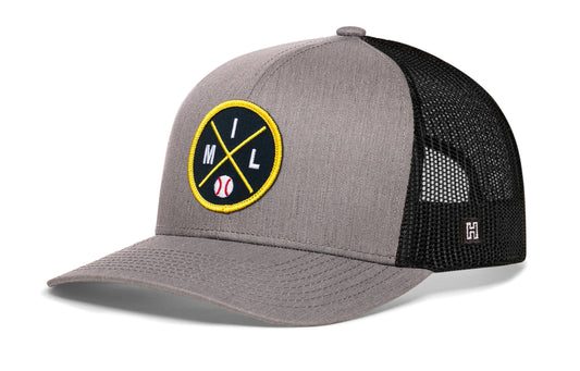 Milwaukee Trucker Hat  |  MIL X Baseball Snapback