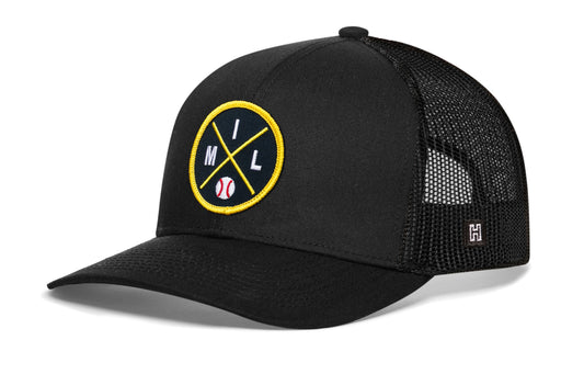 Milwaukee Trucker Hat | MIL X Baseball Snapback