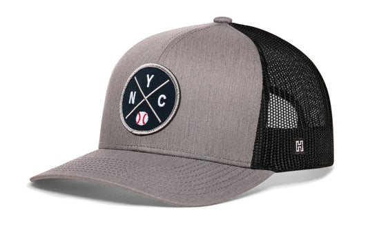 New York Trucker Hat  |  NYC X Baseball Snapback