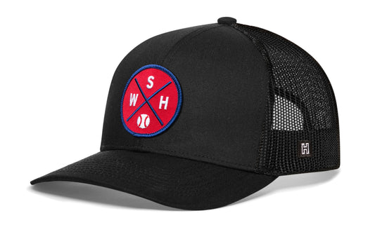 Washington DC Trucker Hat | WSH X Baseball Snapback