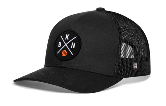 Brooklyn Trucker Hat | BKN X Basketball Snapback