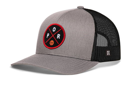 Portland Trucker Hat | POR X Basketball Snapback