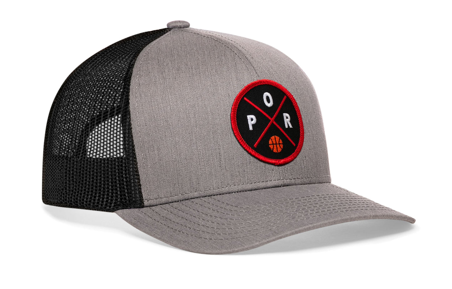 Portland Trucker Hat  |  POR X Basketball Snapback