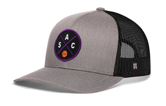 Sacramento Trucker Hat | SAC X Basketball Snapback