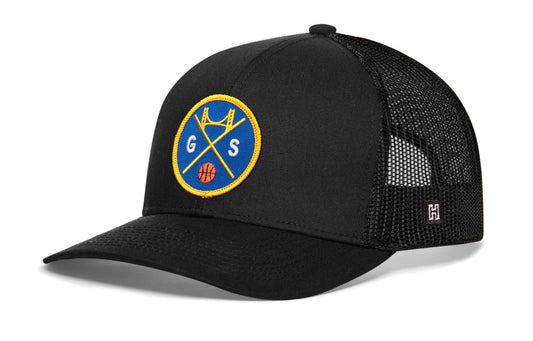 San Francisco Trucker Hat | GS X Basketball Snapback