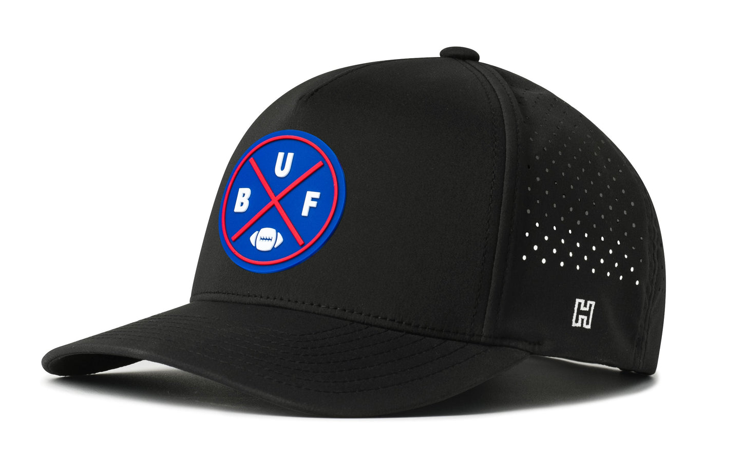 Buffalo Football Performance 5-Panel Hat  |  BUF X Flexfit® Snapback