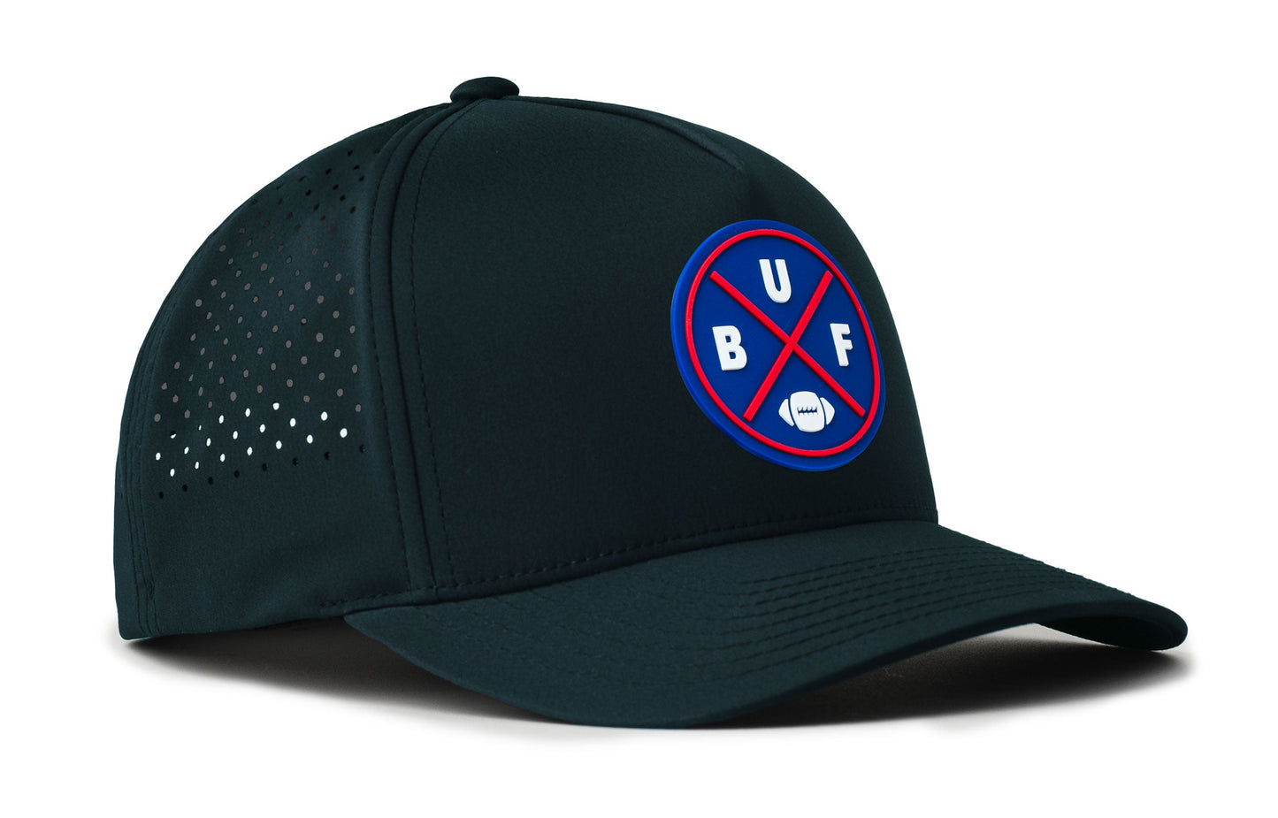 Buffalo Football Performance 5-Panel Hat  |  BUF X Flexfit® Snapback