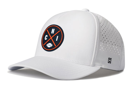 Chicago Football Performance 5-Panel Hat | CHI X Flexfit® Snapback