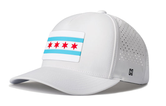 Chicago Flag Performance 5-Panel Hat | City Flexfit® Snapback