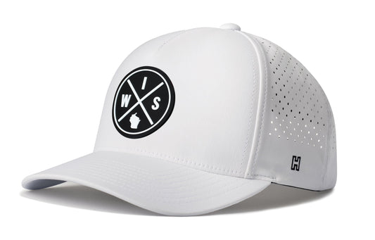 Wisconsin Performance 5-Panel Hat | WIS X Flexfit® Snapback