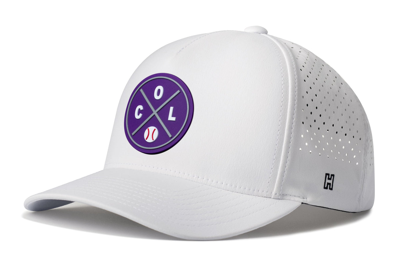 Colorado Baseball Performance 5-Panel Hat  |  COL X Flexfit® Snapback