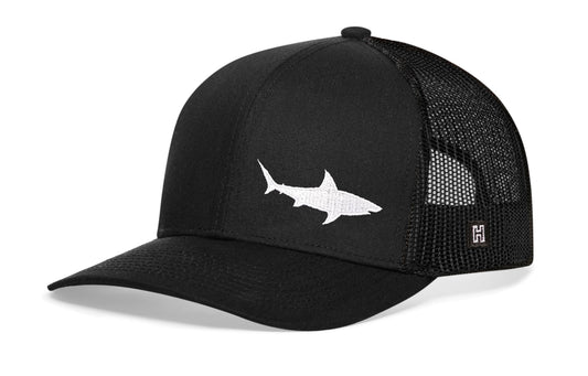 Shark Trucker Hat | Beach Snapback