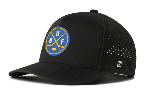 Buffalo Hockey Performance 5-Panel Hat  |  BUF X Flexfit Snapback