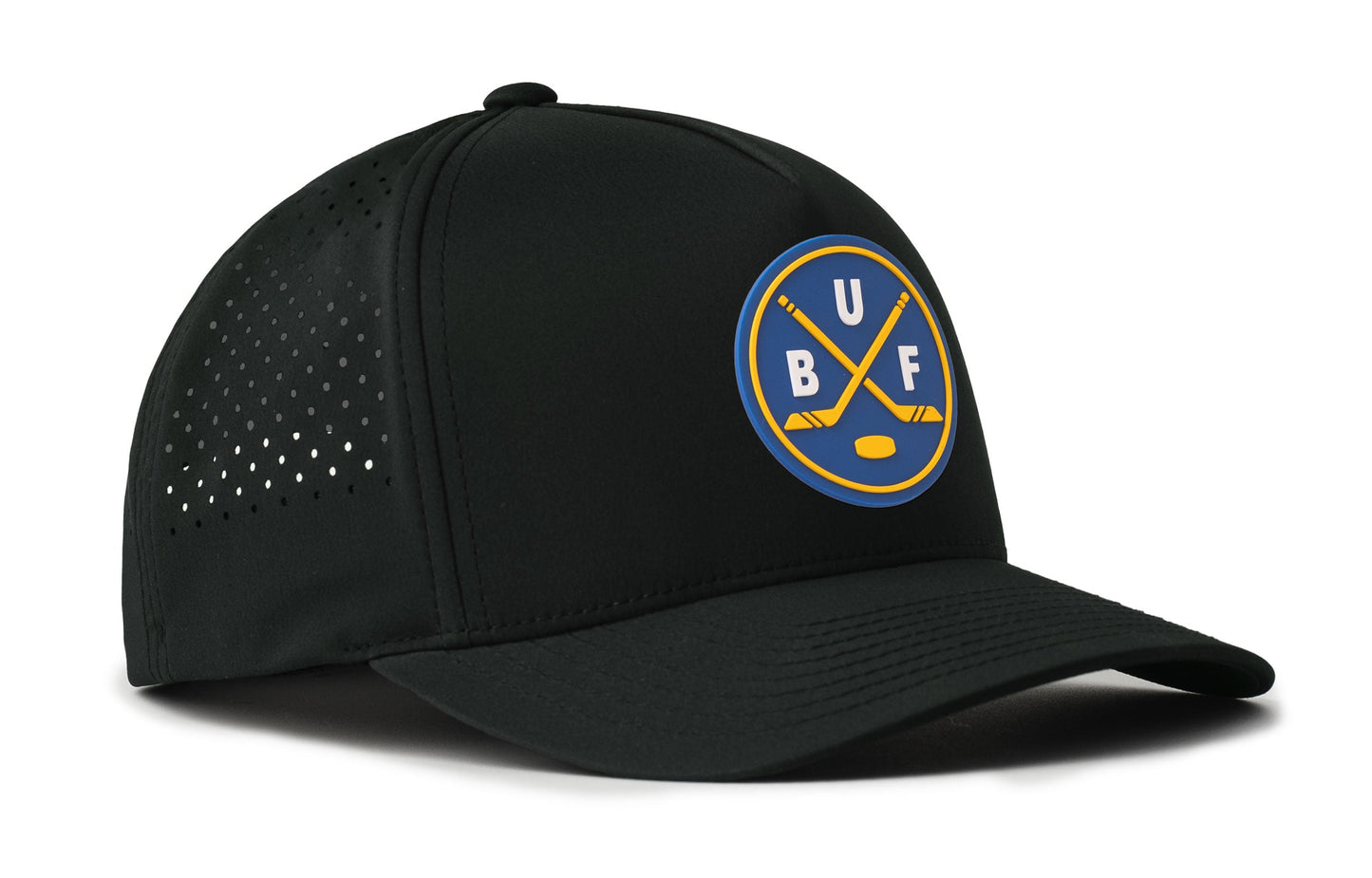 Buffalo Hockey Performance 5-Panel Hat  |  BUF X Flexfit Snapback