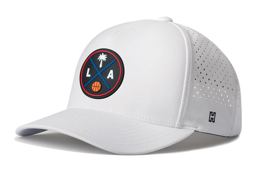 Los Angeles Basketball Performance 5-Panel Hat | LA X Flexfit® Snapback