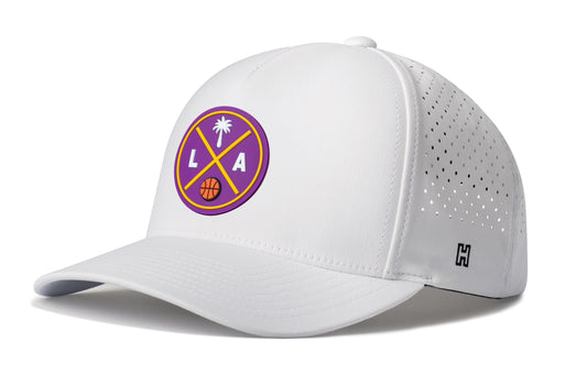 Los Angeles Basketball Performance 5-Panel Hat | LA X Flexfit® Snapback
