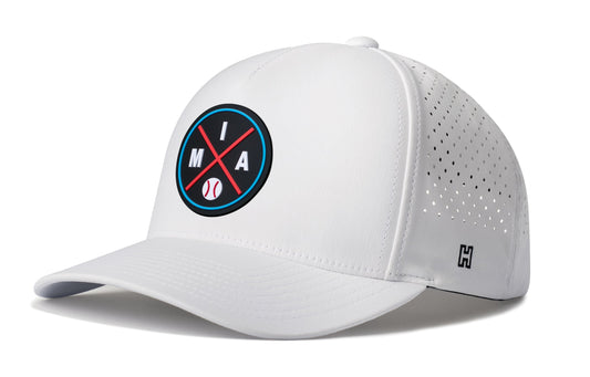 Miami Baseball Performance 5-Panel Hat | MIA X Flexfit® Snapback