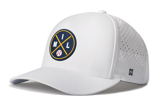 Milwaukee Baseball Performance 5-Panel Hat | MIL X Flexfit® Snapback