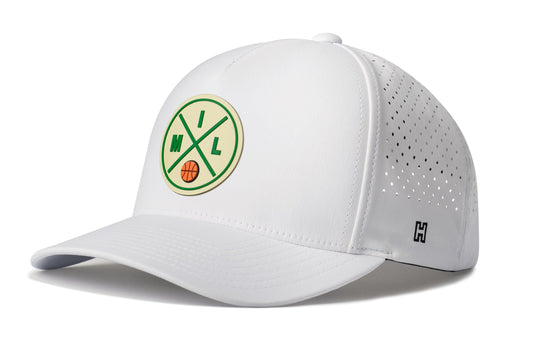 Milwaukee Basketball Performance 5-Panel Hat | MIL X Flexfit® Snapback