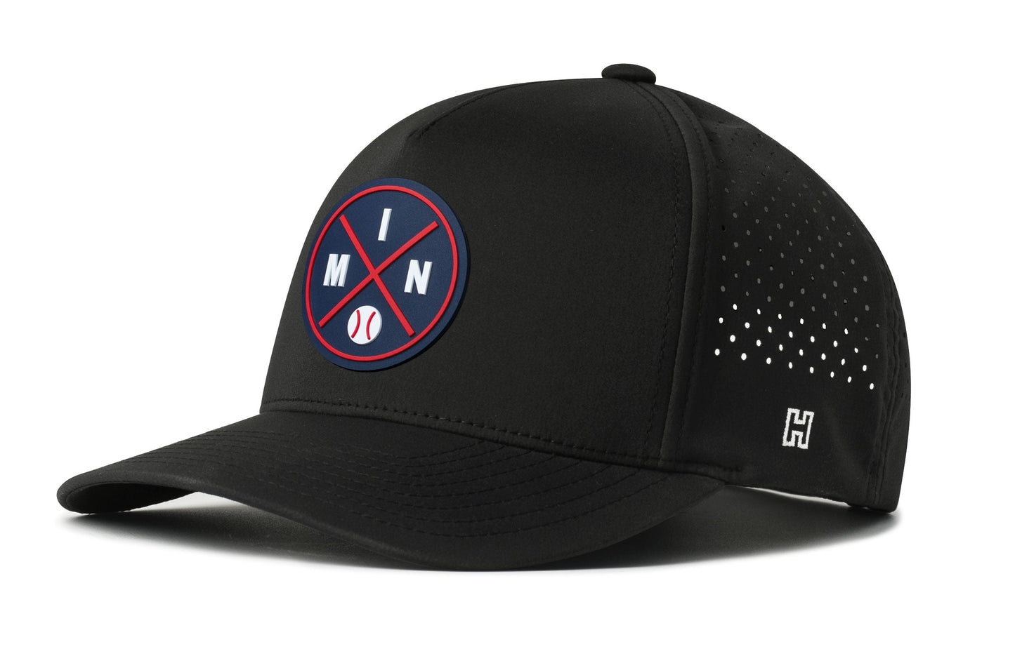 Minnesota Baseball Performance 5-Panel Hat  |  MIN X Flexfit® Snapback