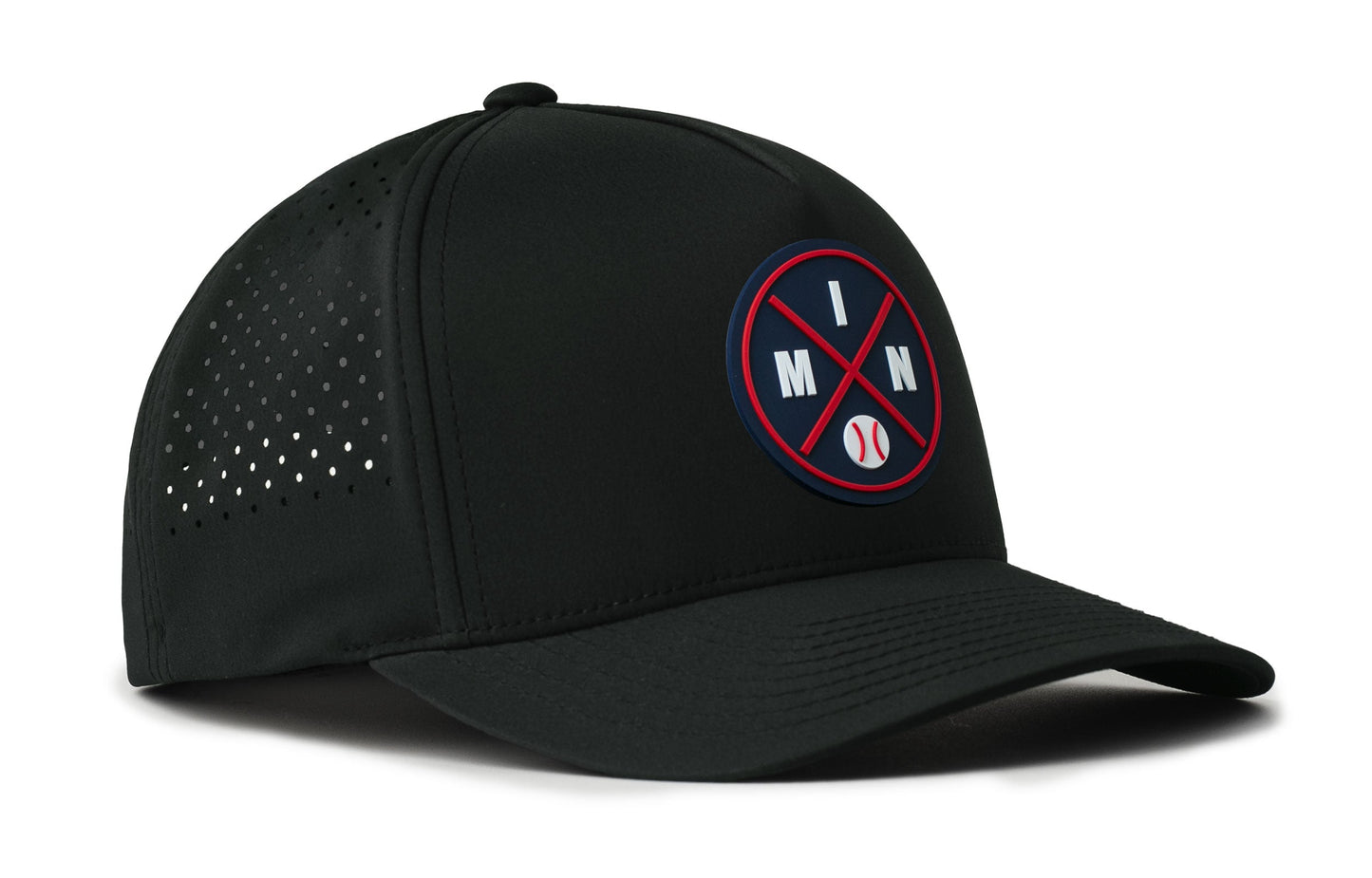 Minnesota Baseball Performance 5-Panel Hat  |  MIN X Flexfit® Snapback