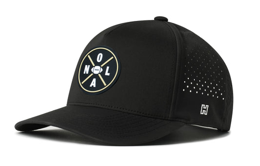 New Orleans Football Performance 5-Panel Hat | NOLA X Flexfit® Snapback
