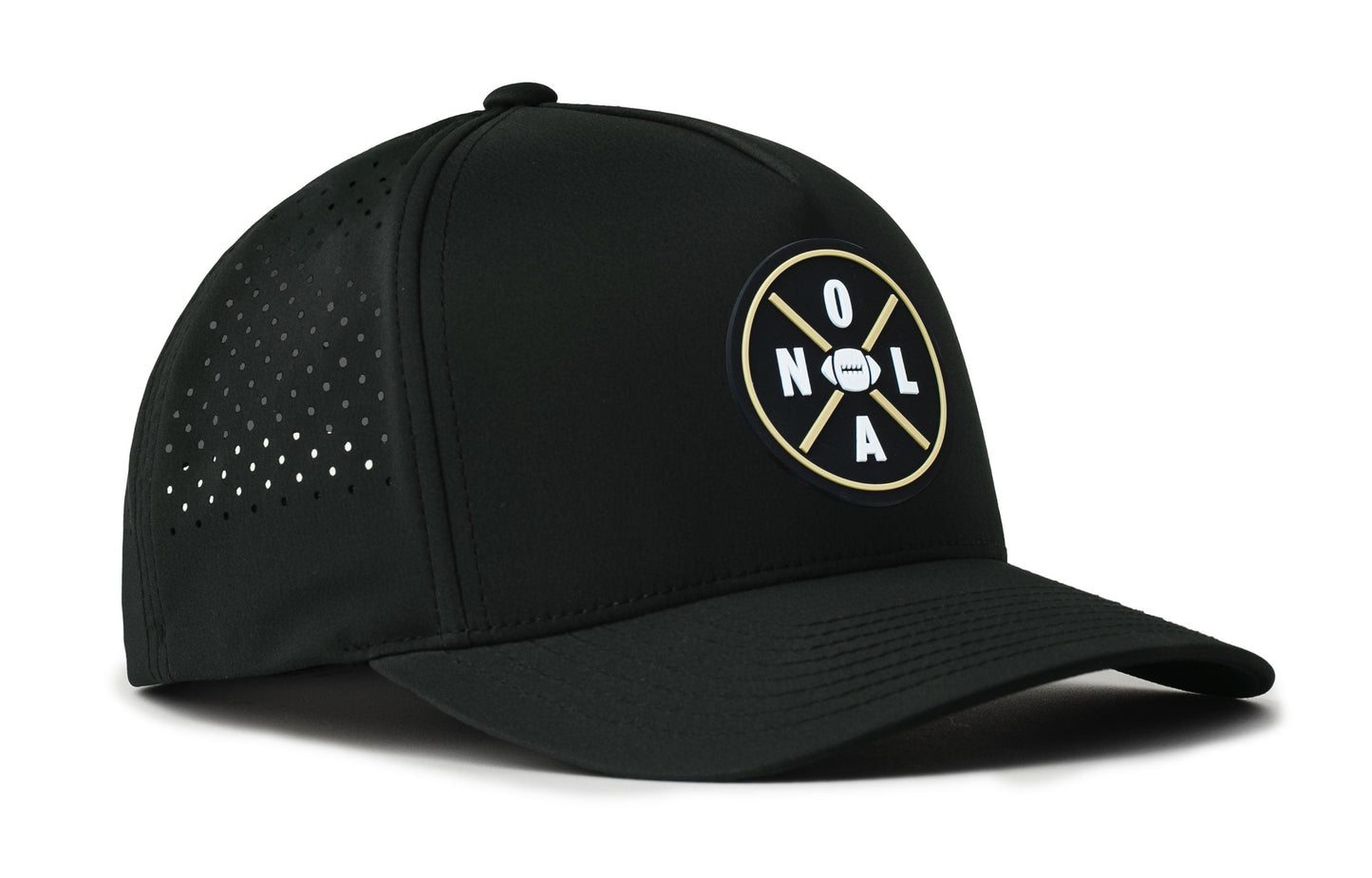 New Orleans Football Performance 5-Panel Hat  |  NOLA X Flexfit® Snapback