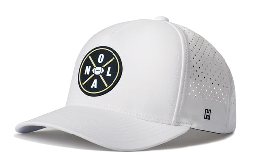 New Orleans Football Performance 5-Panel Hat | NOLA X Flexfit® Snapback