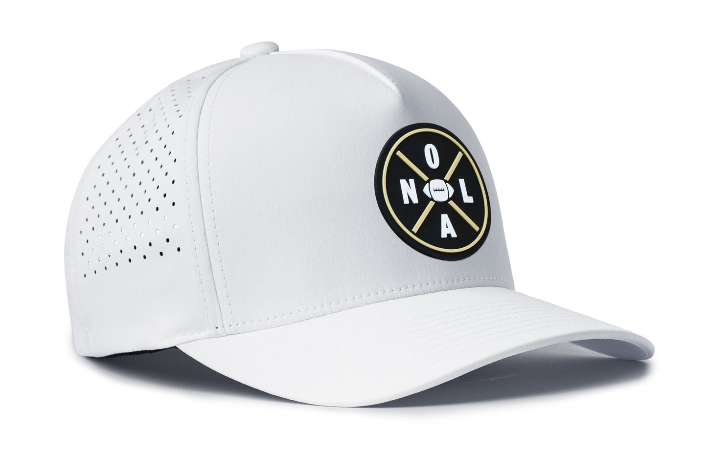 New Orleans Football Performance 5-Panel Hat  |  NOLA X Flexfit® Snapback