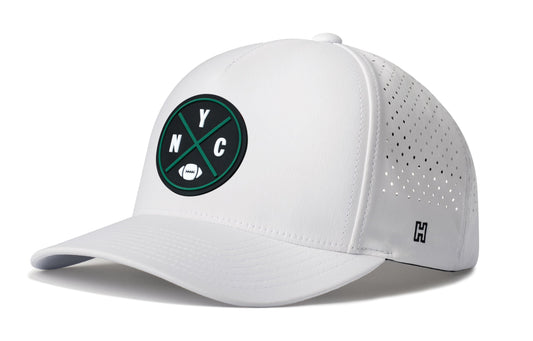 New York Football Performance 5-Panel Hat | Green NYC X Flexfit® Snapback