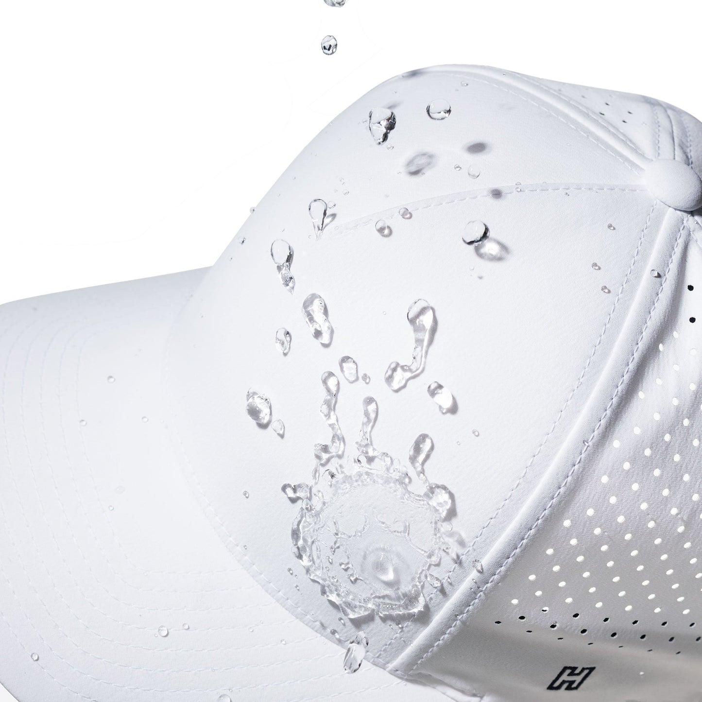 Chicago Baseball Performance 5-Panel Hat  |  Blue CHI X Flexfit® Snapback